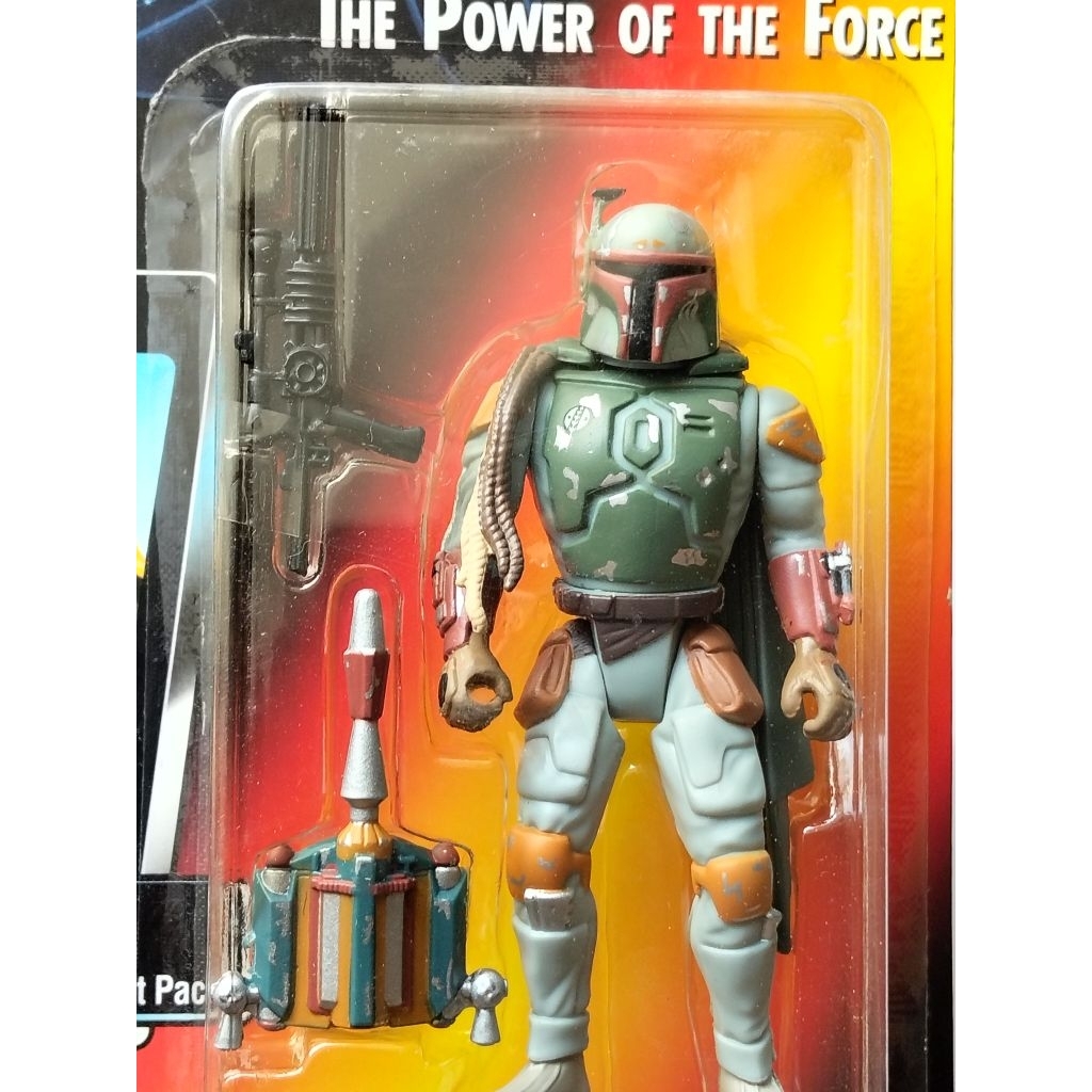 BOBA  FETT...STAR WARS / KENNER