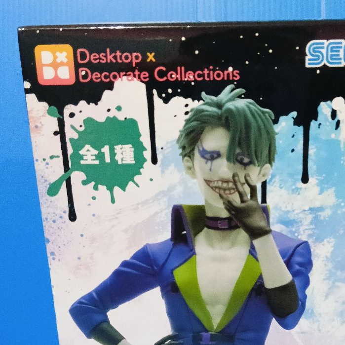 Desktop x Decorate: Isekai Suicide Squad - Joker (SEGA)  ลิขสิทธิ์แท้  มือ  1  นำเข้าจากญี่ปุ่น