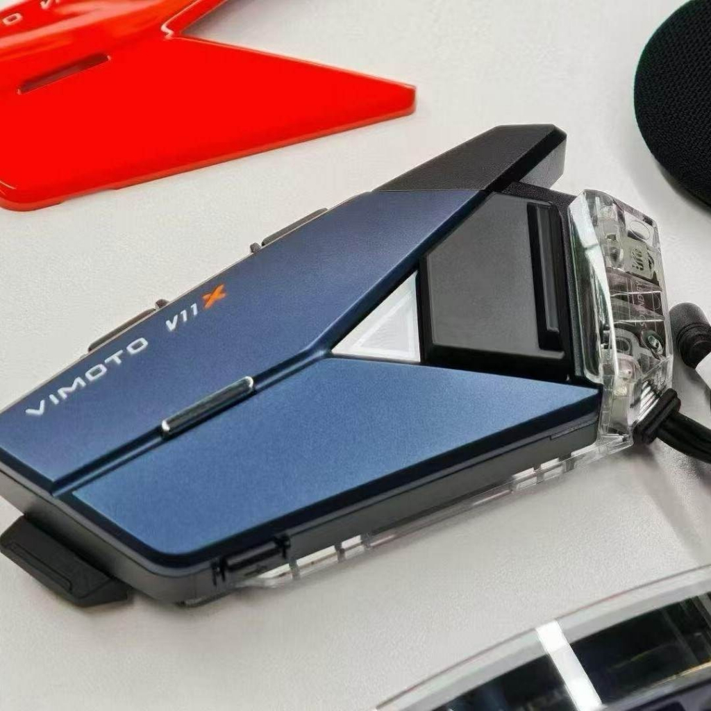 VIMOTO XR V11S V11X MESH หมวกกันน็อคมอเตอร์ไซค์ พร้อมหูฟังบลูทูธในตัว