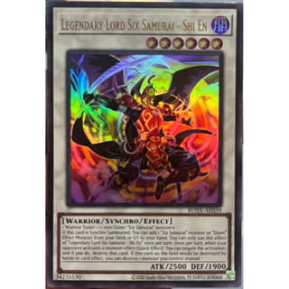 Yugioh Asia-Eng [ROTA-AE039] Legendary Lord Six Samurai - Sh…