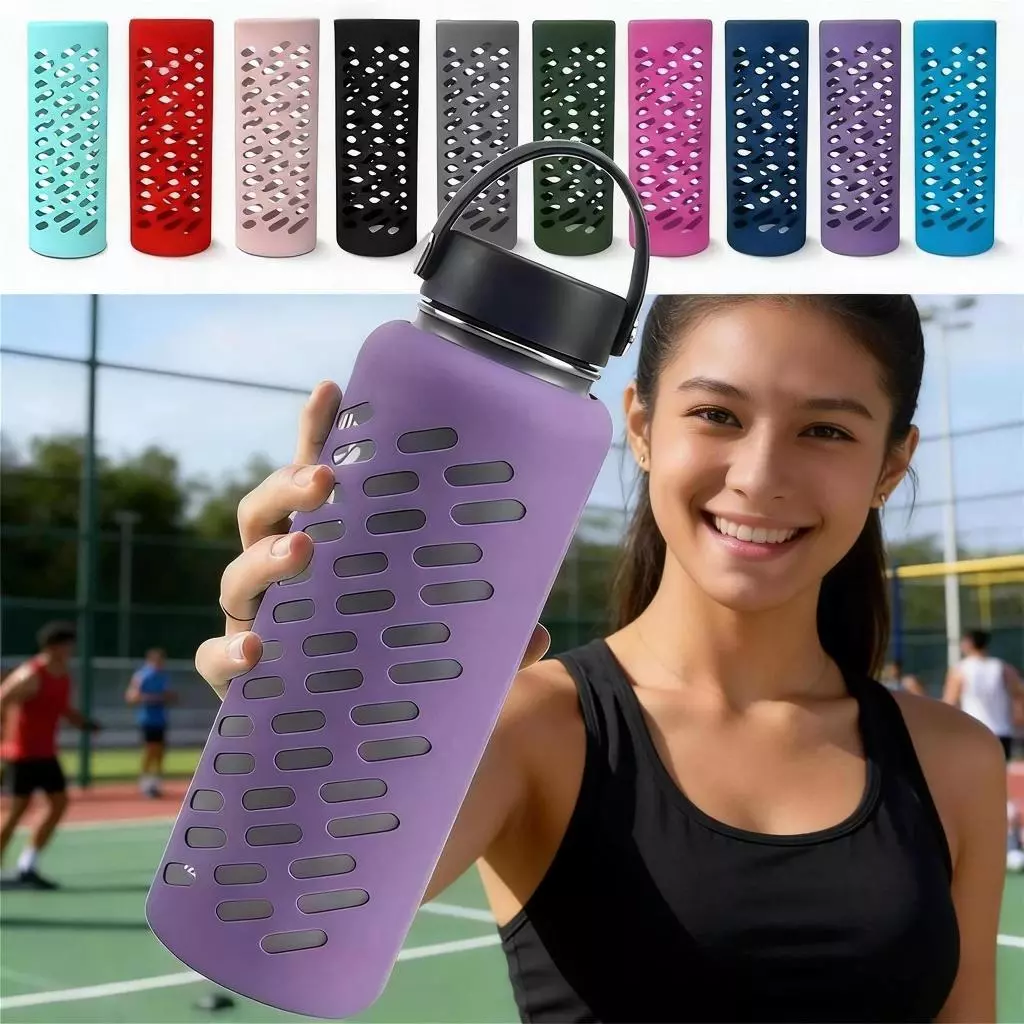 สำหรับ Aquaflask Roller Accessories 18oz-40oz ซิลิโคนขวดน้ำป้องกันกรณี
