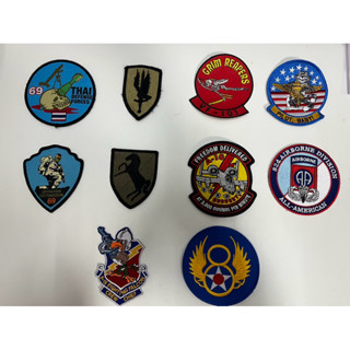 อาร์มผ้าปัก sealผลิตจาก usa