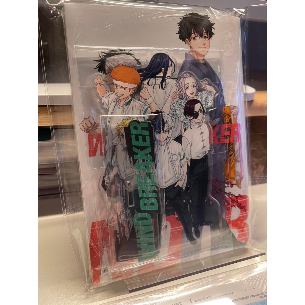Special Set (มังงะ) WIND BREAKER วินด์เบรกเกอร์ เล่ม 23 พร้อมส่ง