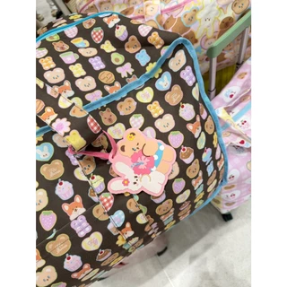 Emoji Travelling Luggage Bag l Hej Bonnie Official