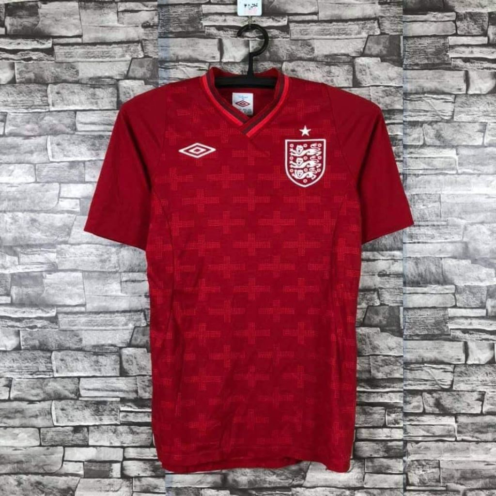 England 2010 wc เสื้อบอลแท้ ทีมชาติอังกฤษ