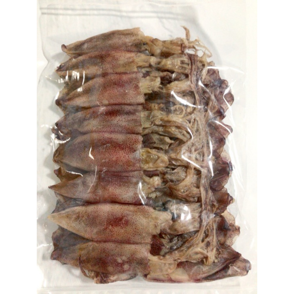 (สินค้าใหม่) ปลาหมึกแพไข่/ไม่ไข่ ปลาหมึกแห้ง