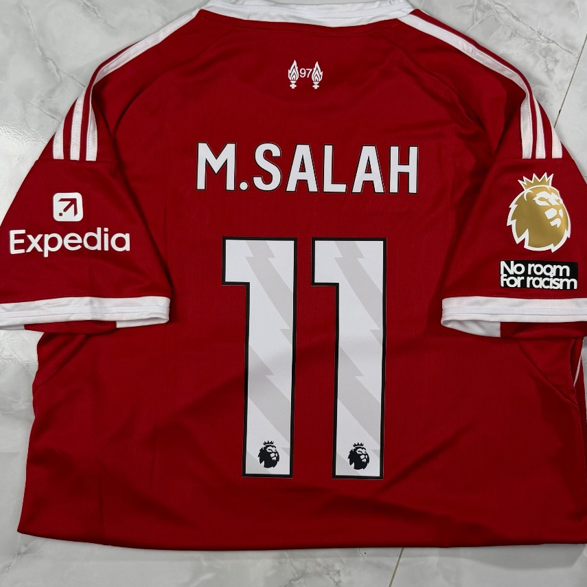 รวม FONT "M.SALAH เบอร์ 11"  Font พรีเมียร์ลีก และ Font สโมสร