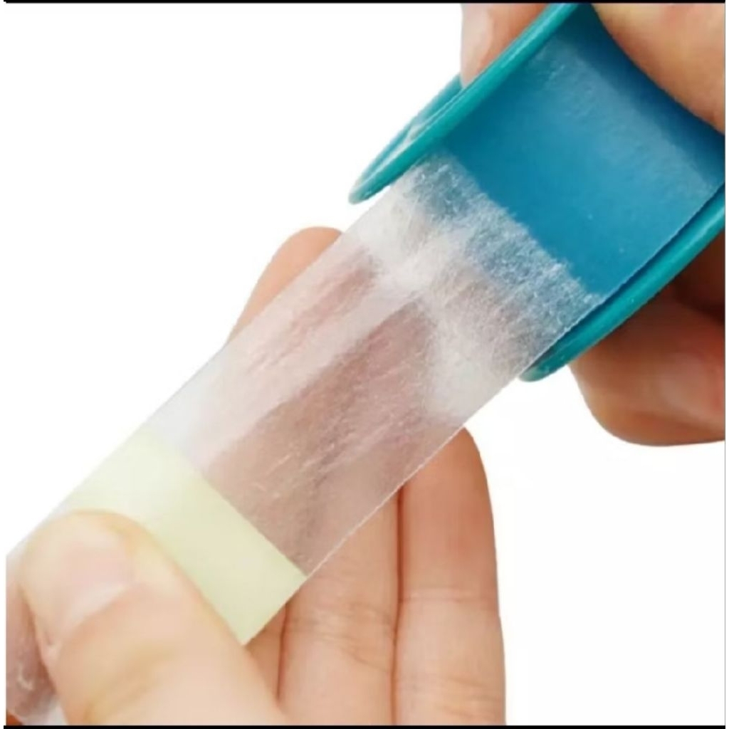 ซิลิโคนเทปทางการแพทย์ silicone tape 2.5cmx3เมตร