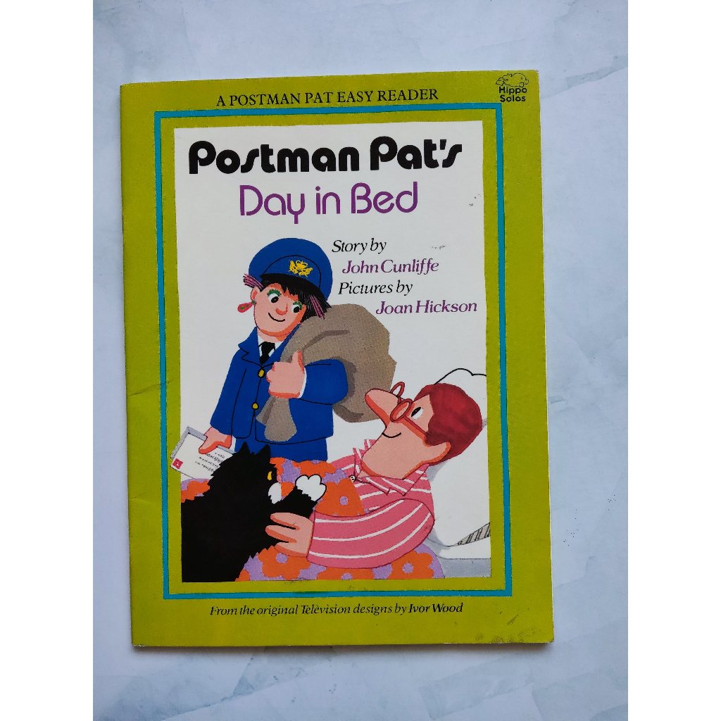 Postman Pat's Day in Bed — John Cunliffe