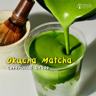 Matcha Ceremonial Grade (เกรดพิธี) 30g.
