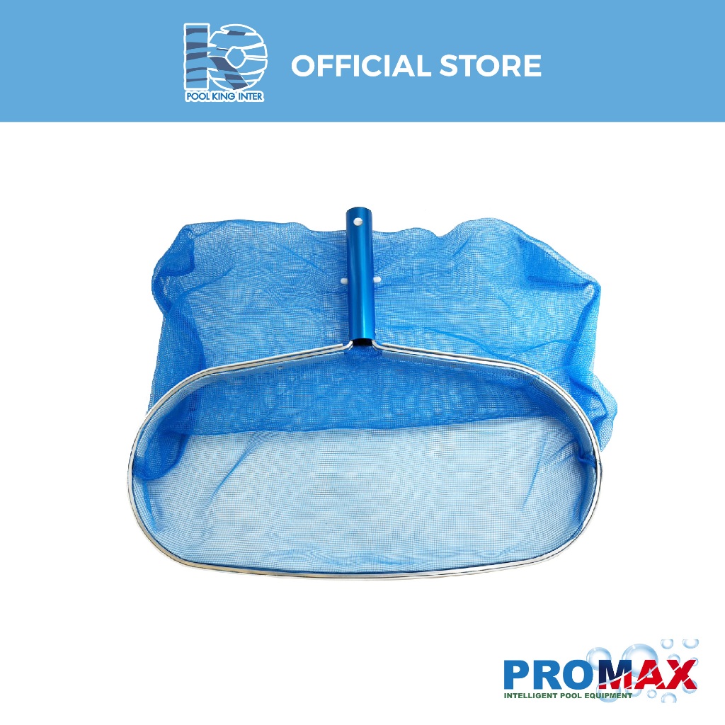 PROMAX กระชอนตักใบไม้แบบถุงด้ามจับอะลูมิเนียม Leaf Rake (MT-PX-L19)