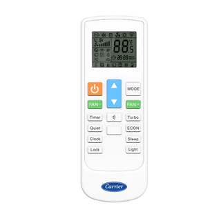 CARRIER เครื่องปรับอากาศ TECH V ระบบ INVERTER คอยล์ทองแดง รุ่น NVAA มีแผ่นกรอง PM2.5
