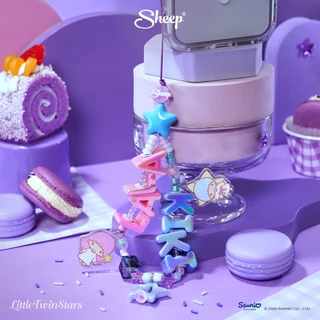 [Strap Little Twin Stars] Little Twin Stars Collection Strap Phone Charm สายคล้องมือถือ สุดน่ารัก ลิขสิทธิ์แท้ซานริโอ้