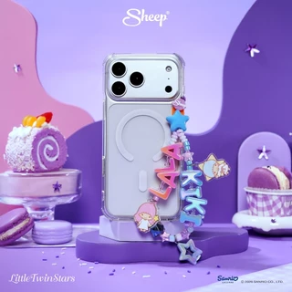[Strap Little Twin Stars] Little Twin Stars Collection Strap Phone Charm สายคล้องมือถือ สุดน่ารัก ลิขสิทธิ์แท้ซานริโอ้