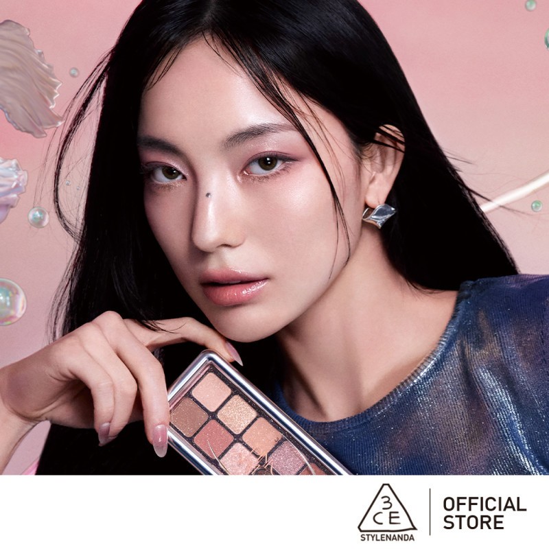 3CE New Take Eyeshadow Palette ทรีซีอี นิวเทค อาย แชโดว์ พาเลท 9.5 กรัม (อายแชโดว์)