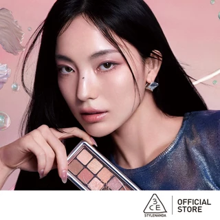 3CE New Take Eyeshadow Palette ทรีซีอี นิวเทค อาย แชโดว์ พาเลท 9.5 กรัม (อายแชโดว์)