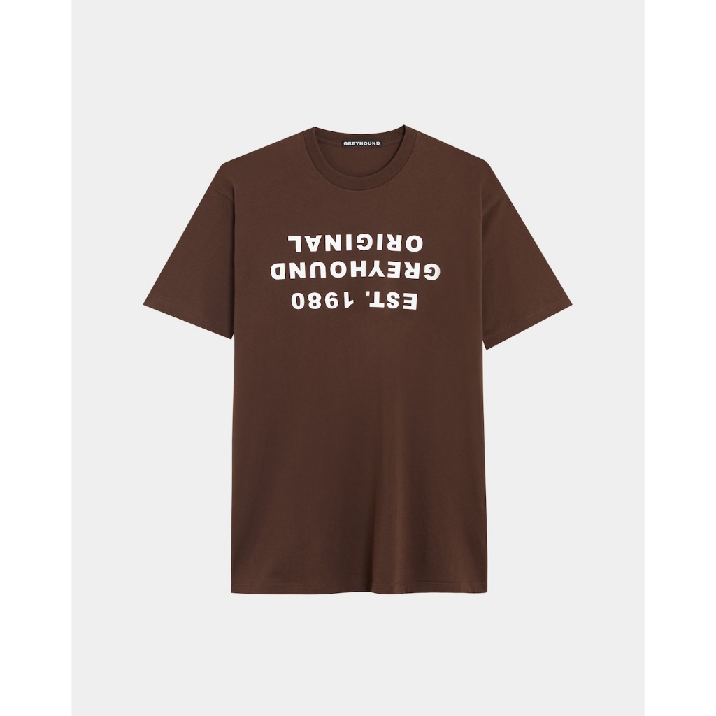 GH BASIC UPSIDE DOWN REGULAR T-SHIRT