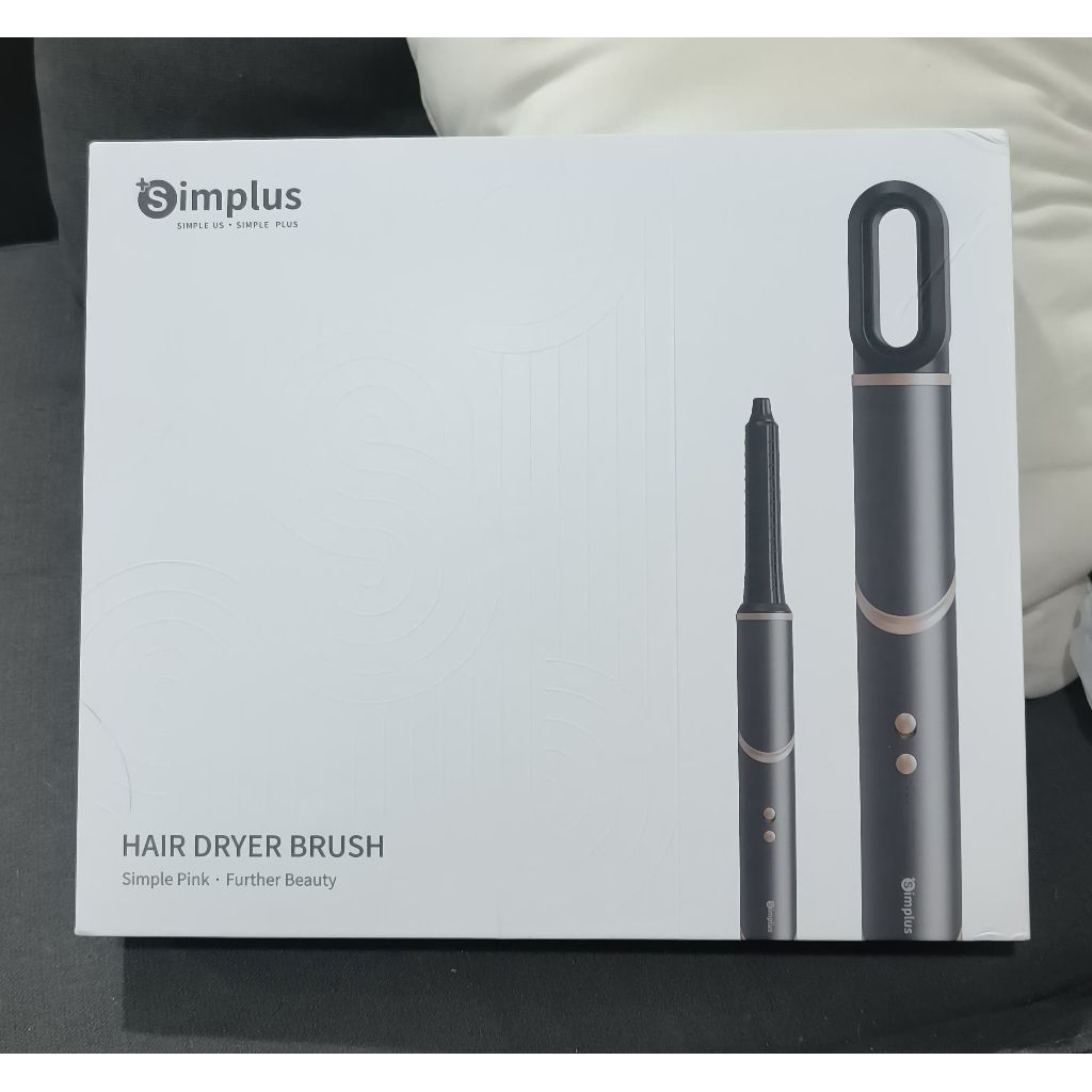 [ส่งต่อ] Simplus Hair Dryer Brush