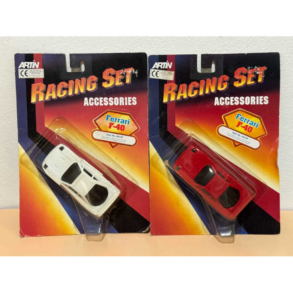 Artin Ferrari F-40 Racing Set Accessories slot Car