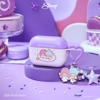 [For Airpods Little Twin Stars] Little Twin Stars Collection เคสสำหรับ Airpods ลายลิตเติ้ลทวินสตาร์ พร้อมKeychainสายห้อย