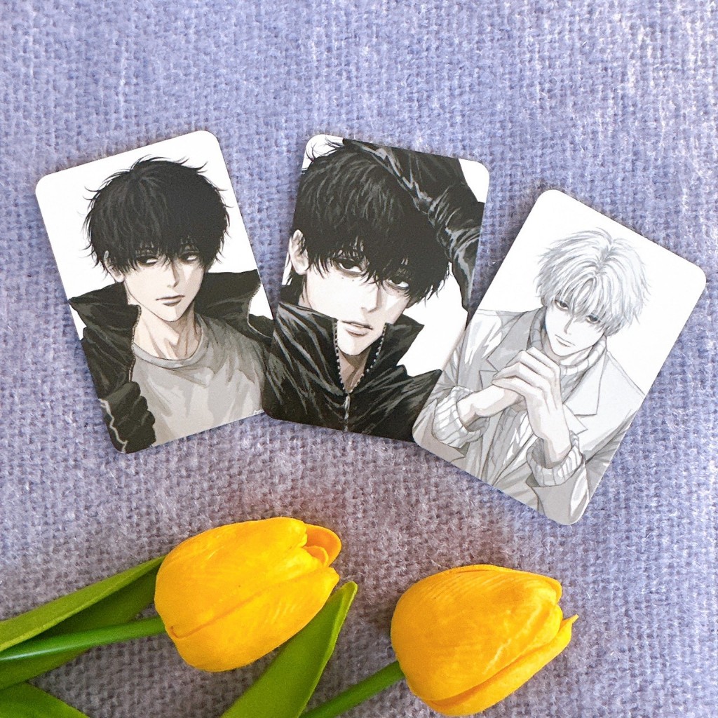 (✅พร้อมส่ง) Photocard Seba Natsuki & Uzuki : Sakamoto Days (เซ็ต 3ใบ)