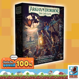 [ของแท้] Arkham Horror LCG Core Set Refresh (2026) Board Gam…