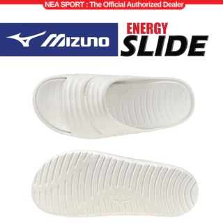 [ออกแบบพิเศษสำหรับหน้าเท้ากว้างเท่านั้น] MIZUNO ENERGY SLIDE รองเท้าแตะทรงสวม นิ่ม สบาย มิซูโน่ แท้