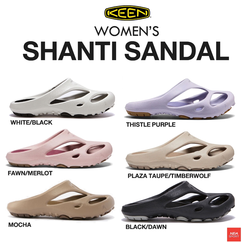 [รุ่นฮิต ลิขสิทธิ์แท้] KEEN Woman Shanti Sandal เบา ใส่สบาย รองเท้าแตะ ผู้หญิง คีน ลิขสิทธิ์แท้