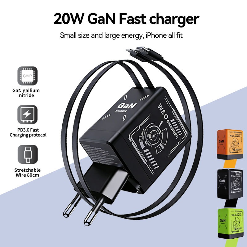 Sorf C11 PD 67W GaN5 Fast Charger ให้การชาร์จที่ปลอดภัยและรวดเร็วสําหรับโทรศัพท์มือถือและแท็บเล็ต