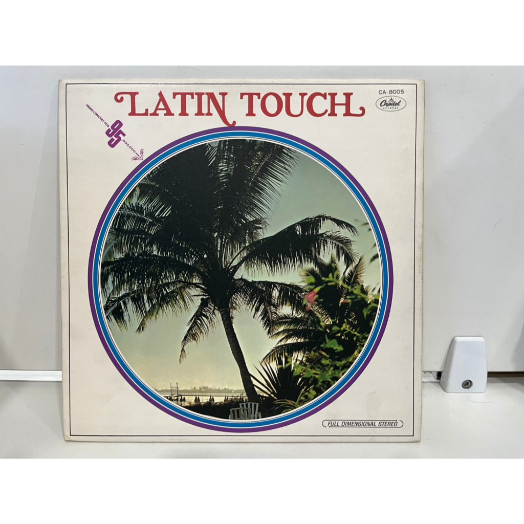1LP Vinyl Records แผ่นเสียงไวนิล   LATIN TOUCH CA-8005  (J13B61)