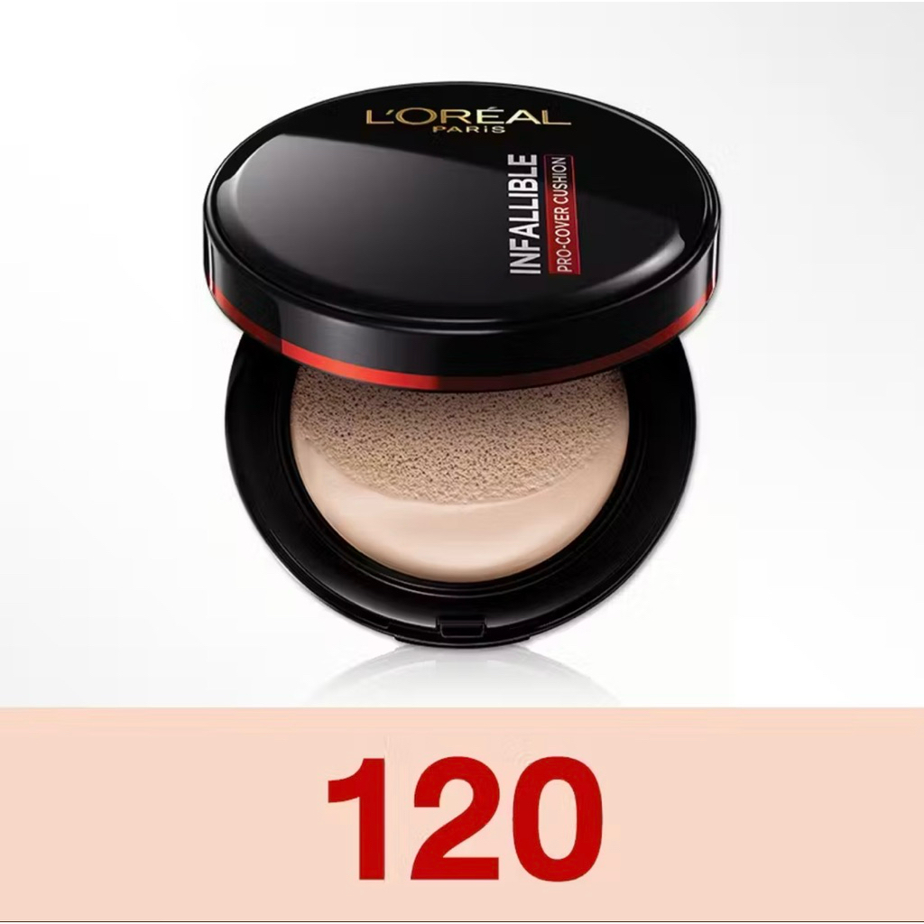 คุชชั่น 14g L'Oréal Paris Infallible Pro-Cover ปกปิดขั้นสูง