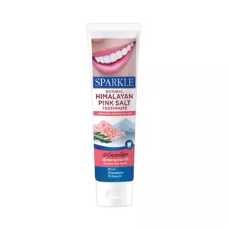 [แพ็ค 4] SPARKLE ยาสีฟัน สปาร์คเคิล เนเชอรัล สูตร NATURAL HIMALAYAN PINK SALT 100G (10SK00080X4)