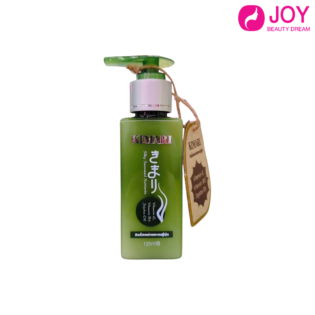 (พร้อมส่ง) ซิลกี้สาหร่ายญี่ปุ่น/น้ำนมผสมน้ำผึ้ง KIMARI สำหรับผมแห้งเสียแตกปลาย มี 2 สูตร ราคา ถูกที่สุด ดีลบีเคเค แกลเลอรีภาพที่ 4