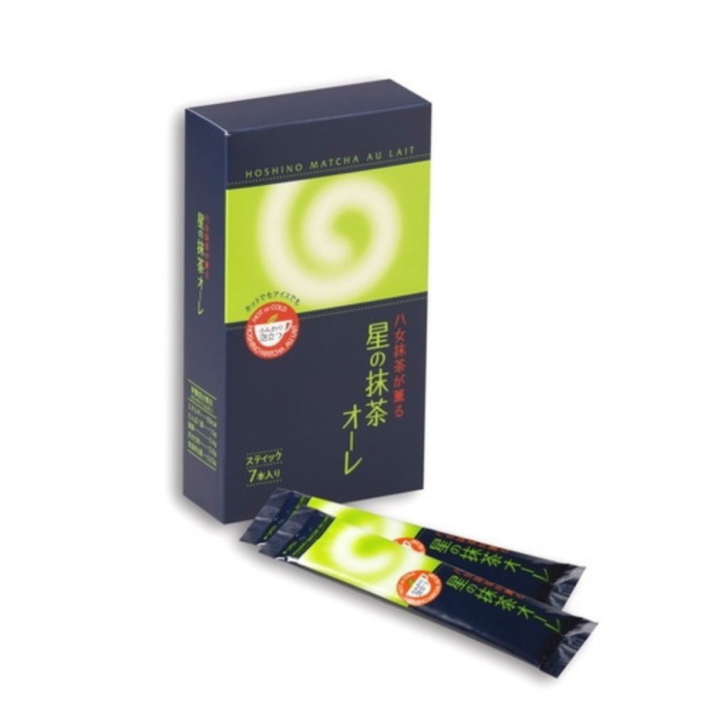 ชาเขียวมัทฉะ Hoshino matcha auit แบบชงสะดวก