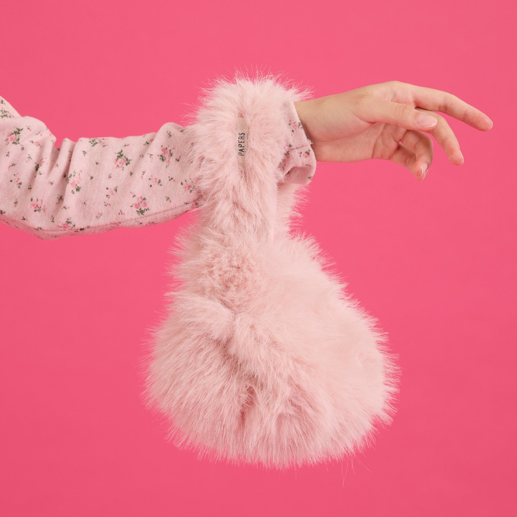 (PAPERS)  Fluffy Bag