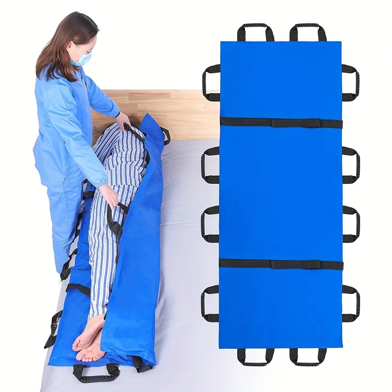แผ่นรองผู้ป่วยขนาดใหญ่พิเศษ 70.8"x27.5" - เหมาะสำหรับการยก, การถ่ายโอน & การดูแลผู้ป่วยที่นอนเตียงและผู้สูงอายุ