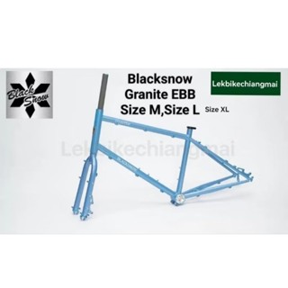 Frame Set Blacksnow Granite EBB Blue #M,L,XL