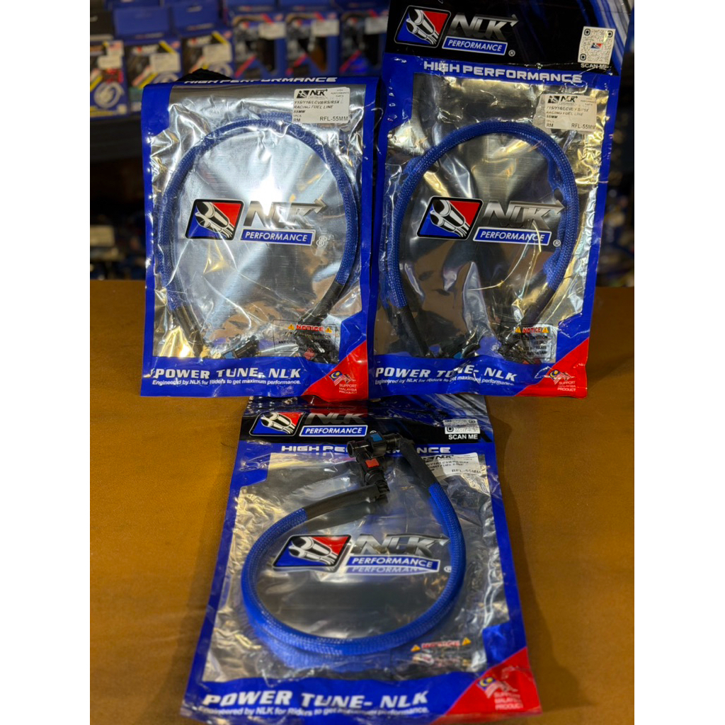 สายน้ำมันพร้อมหัวปลดไว NLK ยาว 55M