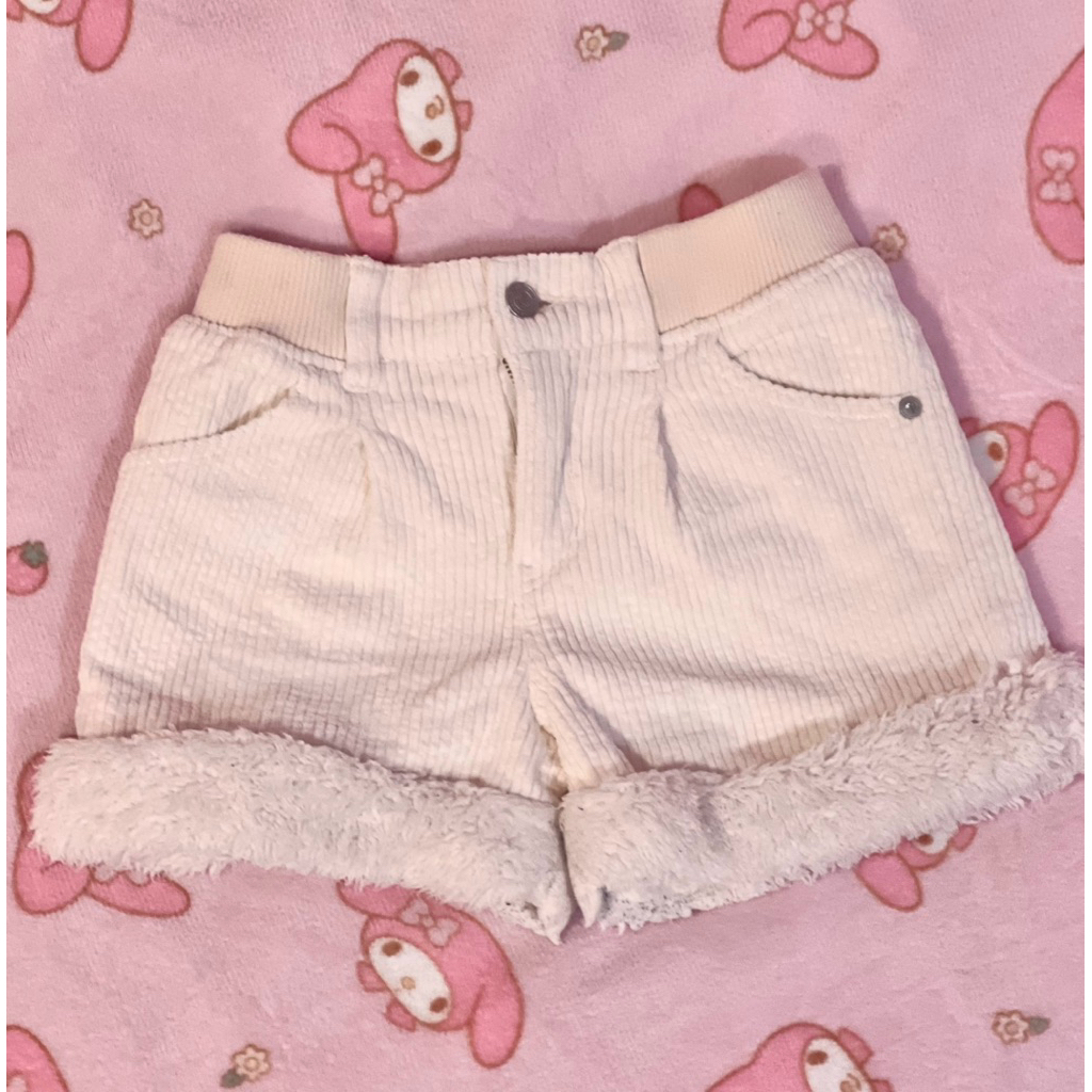 🇯🇵 Kawaiicore Harajuku Japan Brand Fluffy Shorts Gyaru Gal Liz Lisa Kawaii Y2K 2hand Rare Vintage Cu
