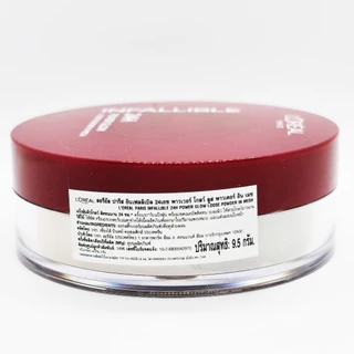 L'Oreal Paris Infallible Loose powder แป้งฝุ่น เบลอผิวสวยขั้นสุด มอบฟินิชผิวโกลว์สวย เล่นแสง 9.5 g.
