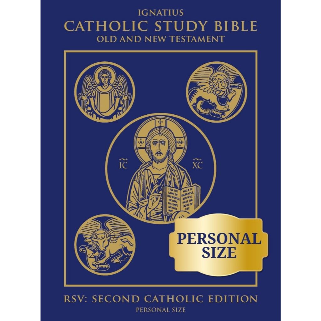 Ignatius Catholic Study Bible: Old and New Testament - Personal Size (Hardcover) by Scott Hahn, Curt