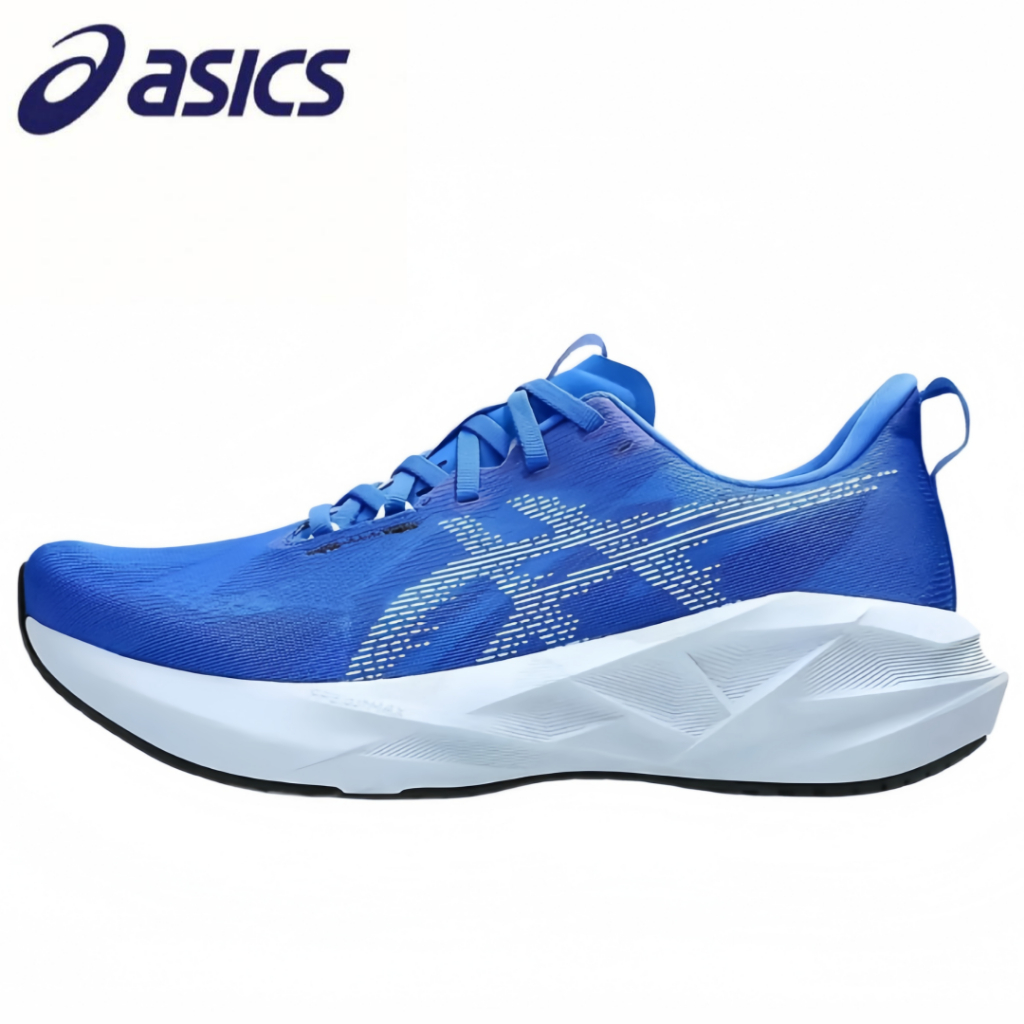 Asics NOVABLAST 5 สีน้ำเงิน（ของแท้ 100 %）