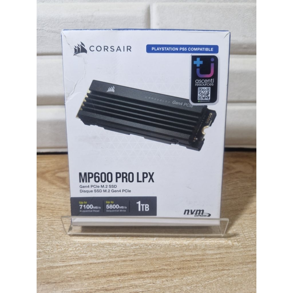 Corsair MP600 PRO LPX 1 TB  Ssd for ps5