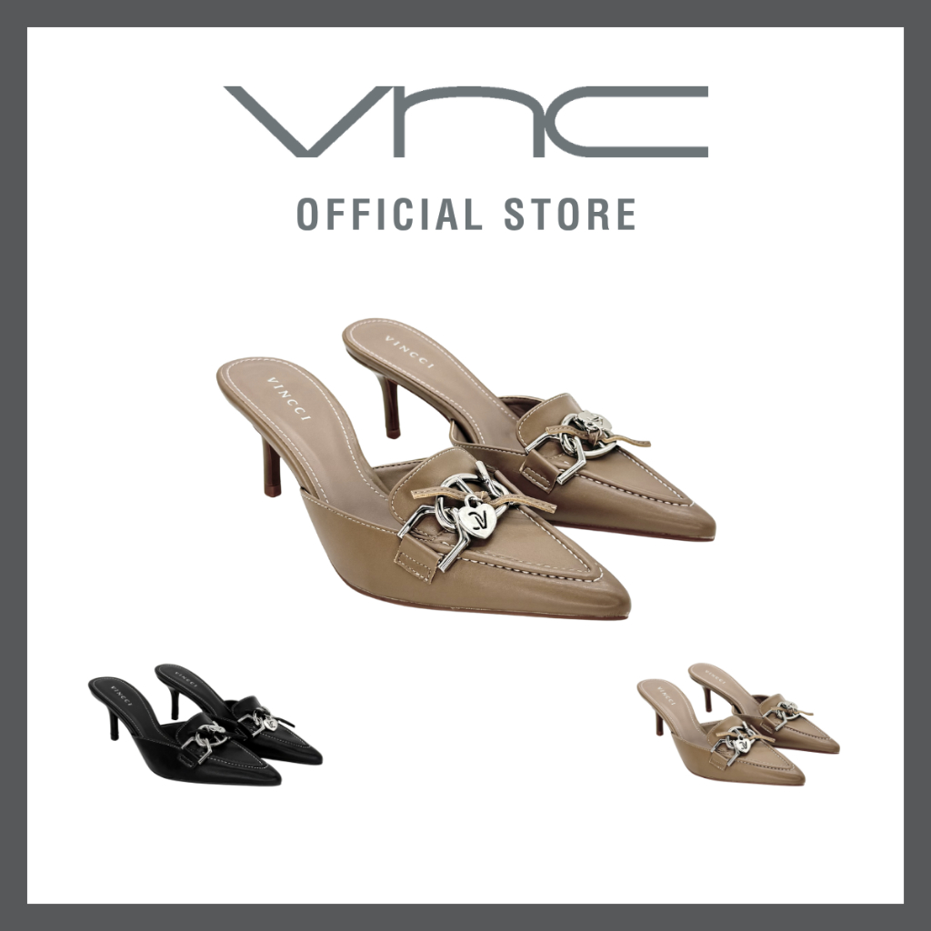 VNC รองเท้าผู้หญิง รองเท้าส้นสูง