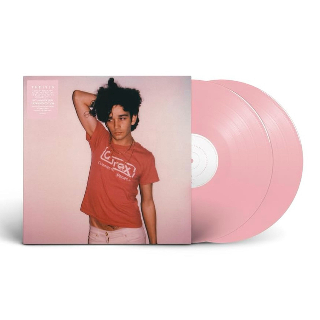 (พร้อมส่ง🔥) แผ่นเสียง The 1975  I Like It When You Sleep 2 x Vinyl, LP, Album pink ,Clear มือหนึ่ง ซ