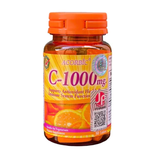 วิตามิน c-1000 MG. ( 1 กระปุก บรรจุ 30 เม็ด )ขายเทค่ะ