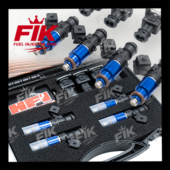 HFI ( Hyper fuel Injector ) หัวฉีดแต่ง ของแท้ USA 350 - 850cc ใช้ได้ทุกน้ำมันเชื้อเพลิง ( set 4 )