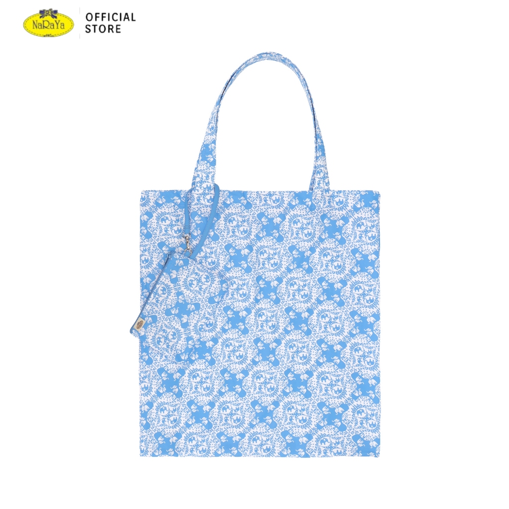 NaRaYa Foldable Shopping Bag กระเป๋าผ้าพับเก็บได้ NB-753N