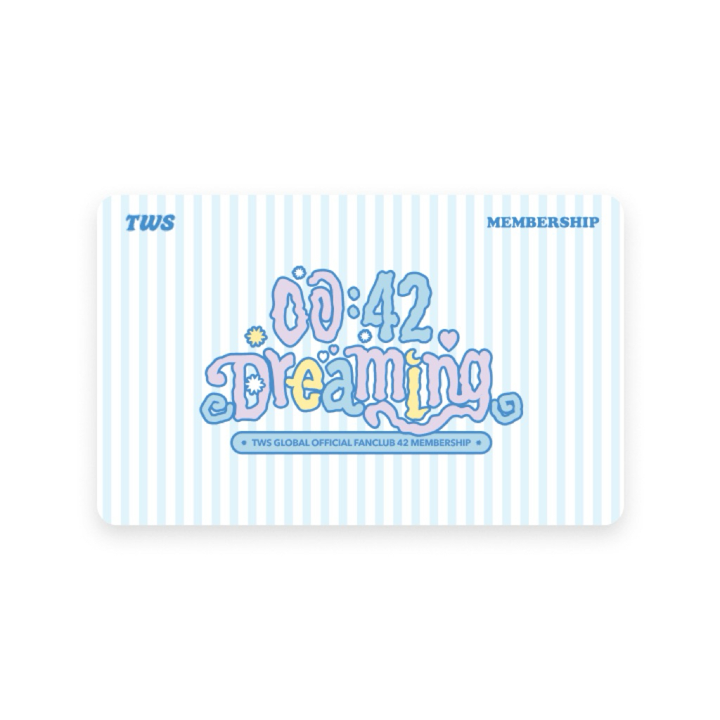 TWS : 42 MEMBERSHIP WEVERSE