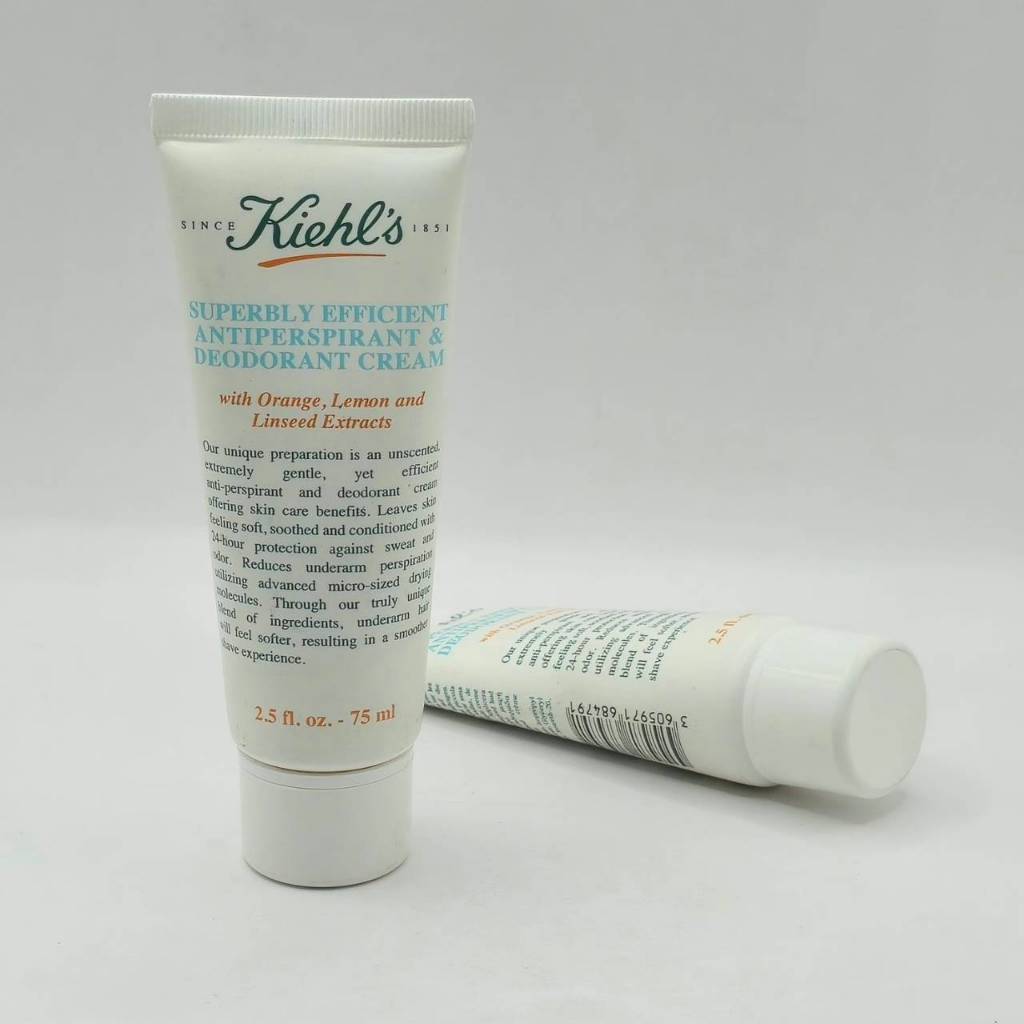 Kiehl's Superbly Efficient Anti-Perspirant & Deodorant Cream ขนาด 75 มล. ราคา 1300 บาท